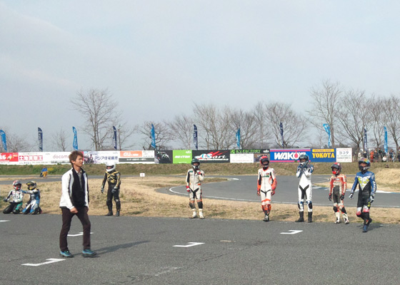 この中に未来のGPライダーがいるかも?
