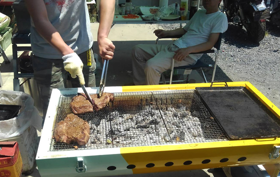 ゴツい肉!