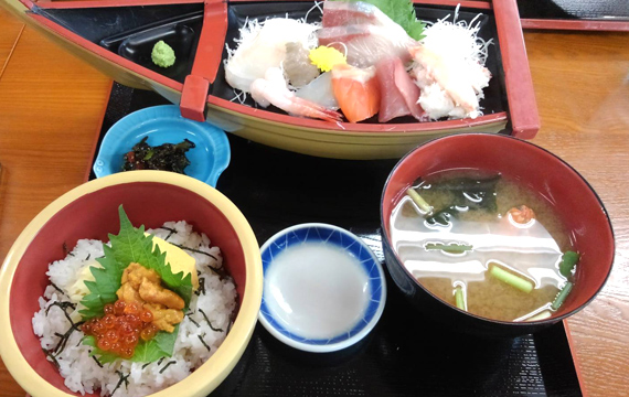 柏崎で豪勢なランチ!
